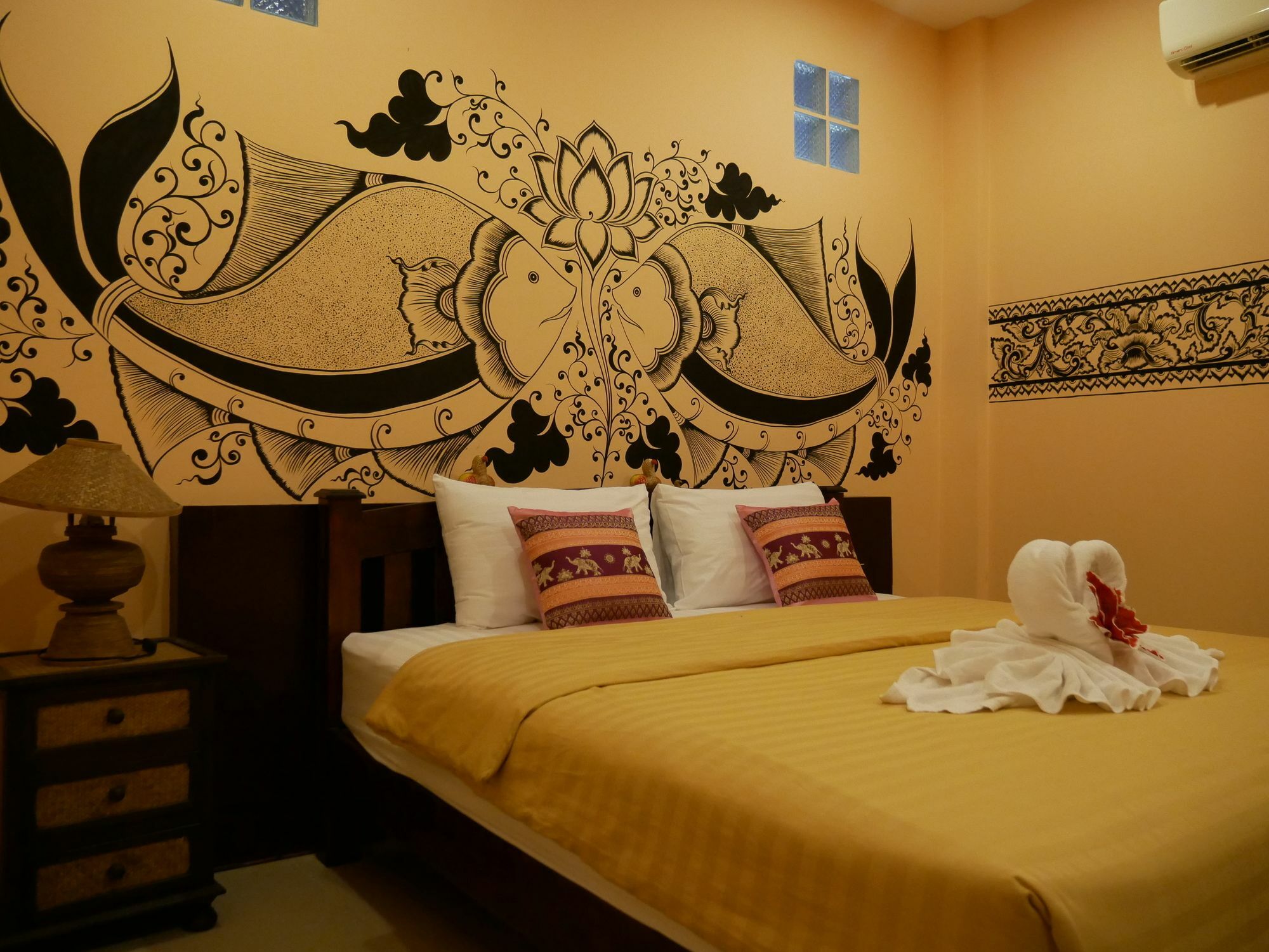 Kala House Hotell Sukhothai Exteriör bild