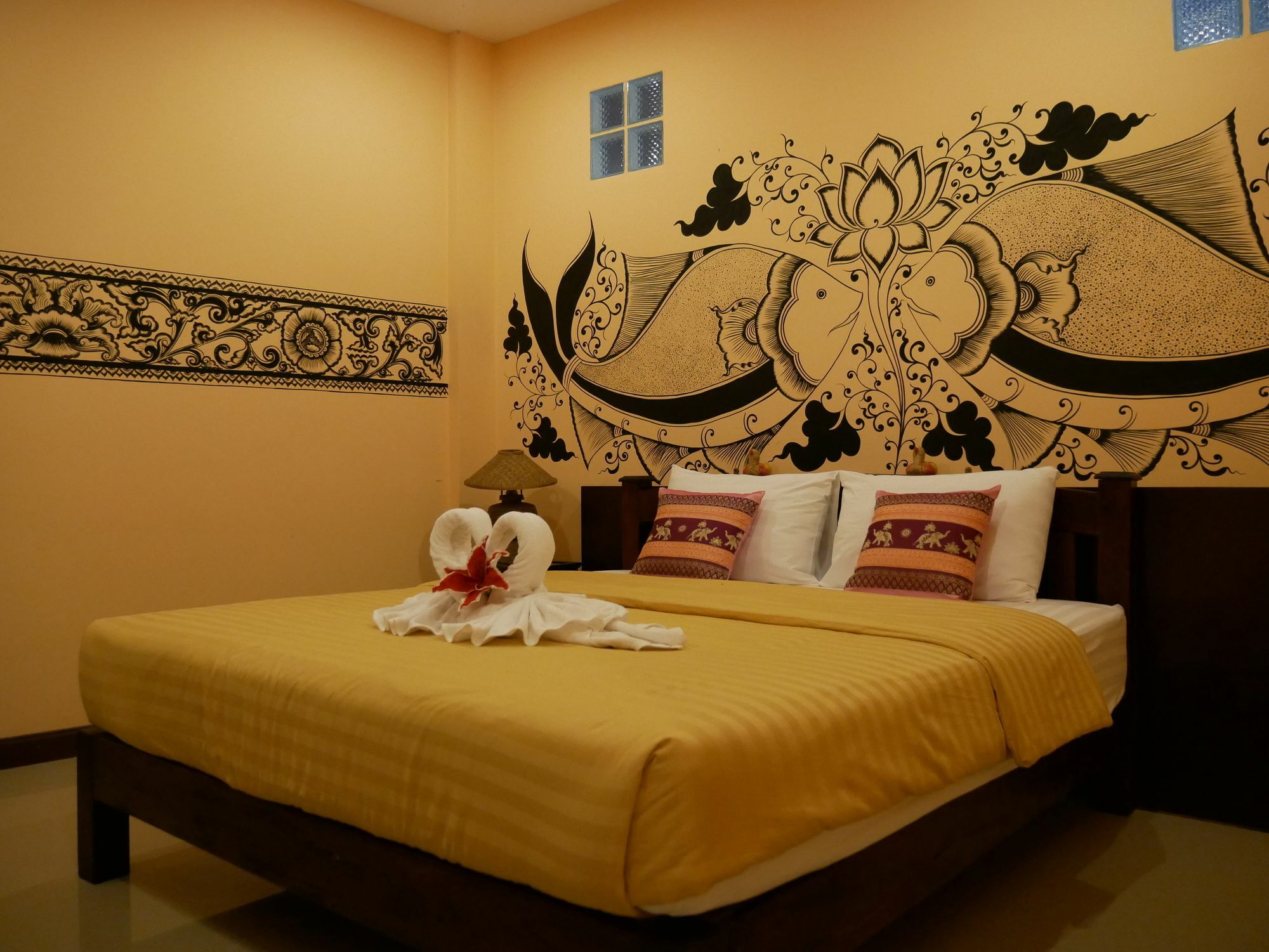 Kala House Hotell Sukhothai Exteriör bild