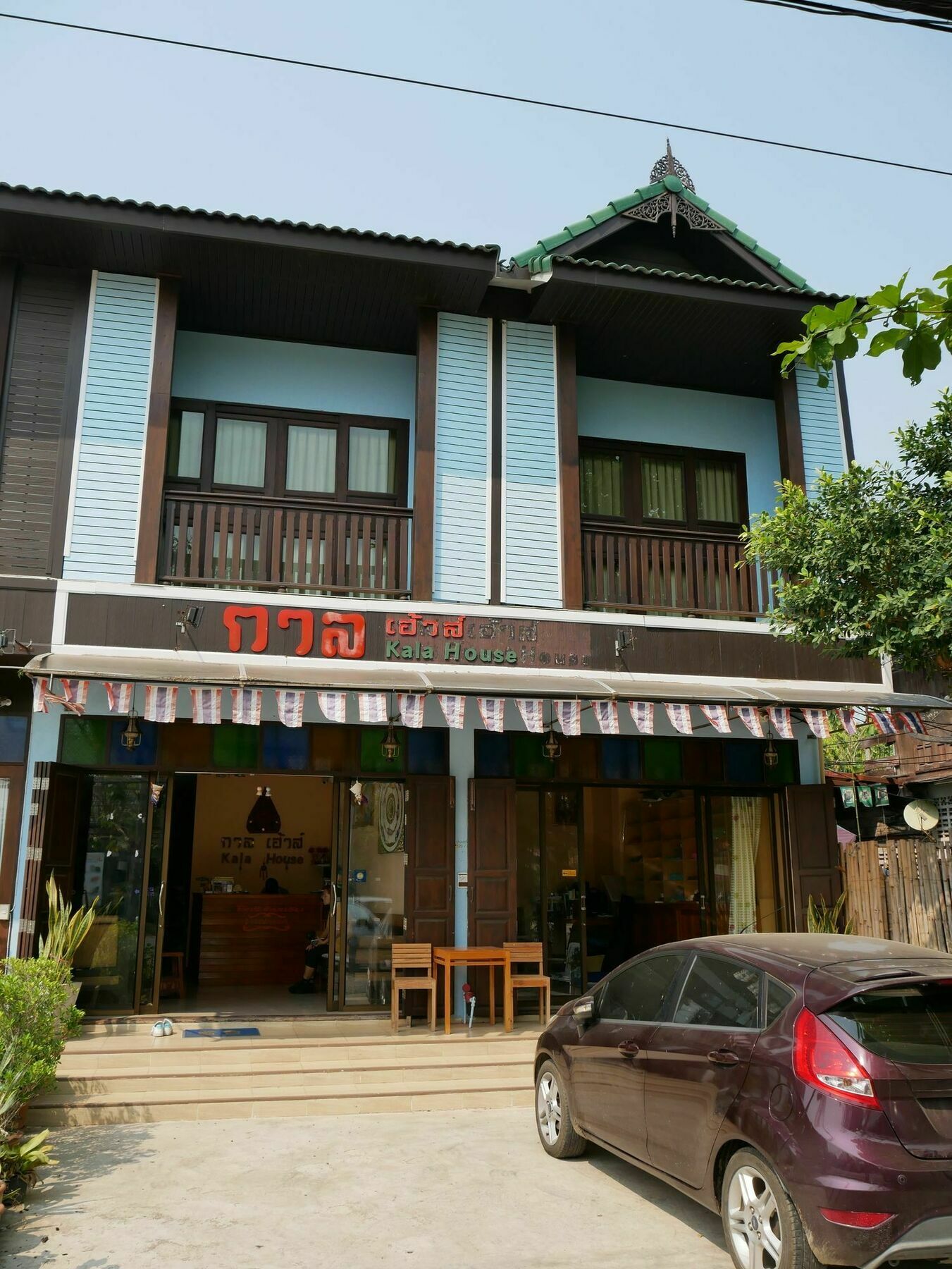 Kala House Hotell Sukhothai Exteriör bild