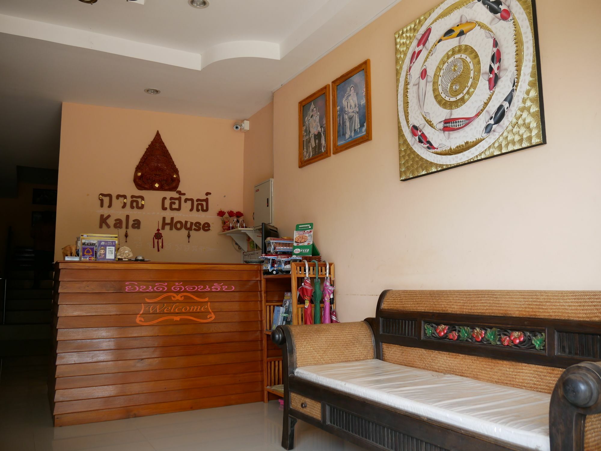Kala House Hotell Sukhothai Exteriör bild